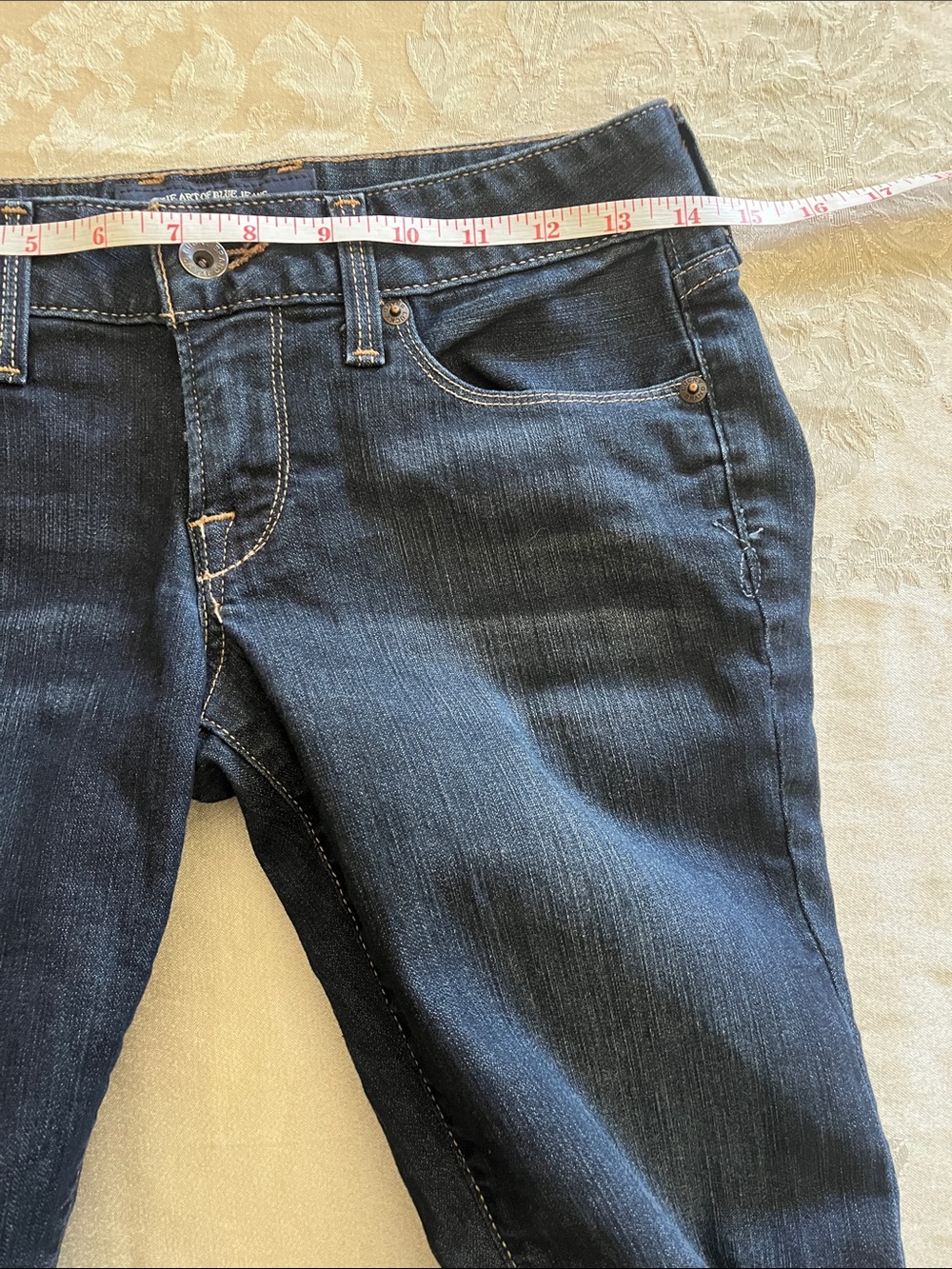 Lucky Brand Dark Blue Bootcut Jeans - Picture 6 of 7